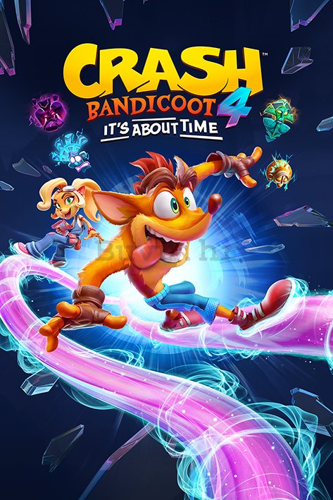 Poster - Crash Bandicoot 4 (Ride)