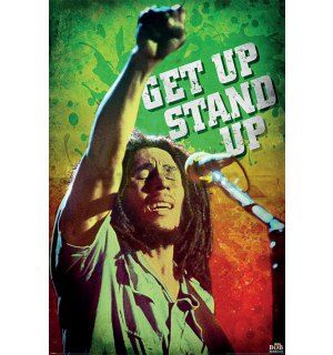 Poster - Bob Marley (Get Up Stand Up)