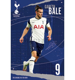 Poster - Tottenham (Bale)