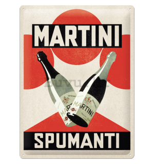Metalna tabla: Martini Spumanti - 30x40 cm