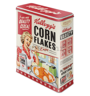 Metalna doza XL - Kellogg's (Corn Flakes Quality Cereal)