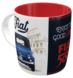 Šalica - Fiat 500 (Enjoy The Good Times)