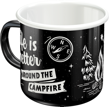 Metalni lonac - Life Is Better Around The Campfire