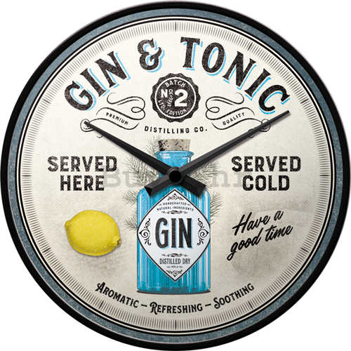 Retro sat - Gin & Tonic Served Here