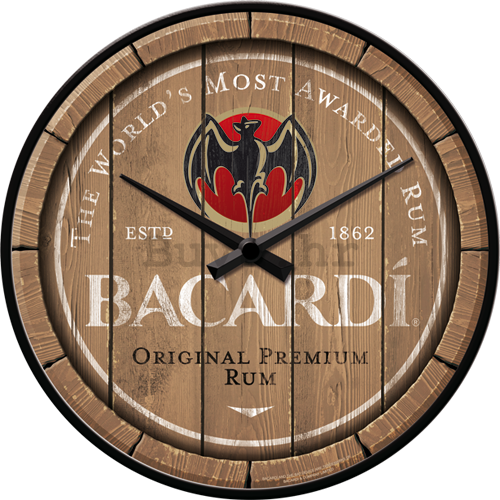 Retro sat - Bacardi (logo)