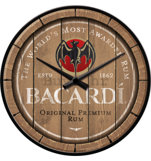 Retro sat - Bacardi (logo)