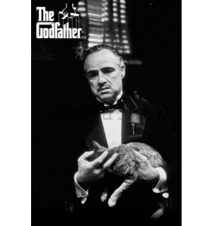 Poster - Godfather don vito