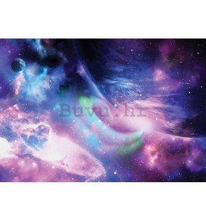 Vlies foto tapeta: Beskrajni svemir - 254x184 cm