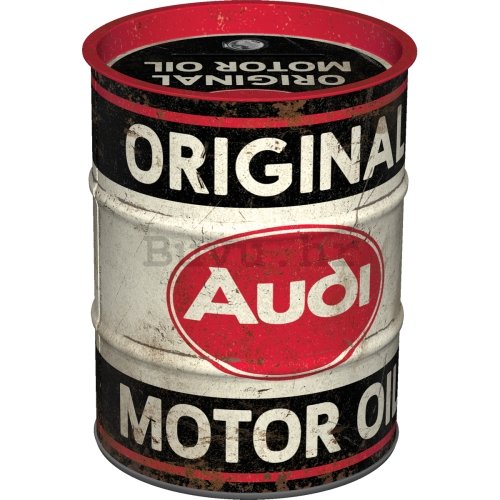 Metalna burence blagajna: Audi Original Motor Oil
