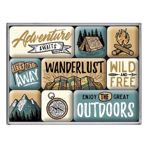 Set magneta - Outdoor Adventure