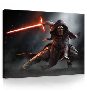 Slika na platnu: Star Wars, Kylo Ren - 100x75 cm