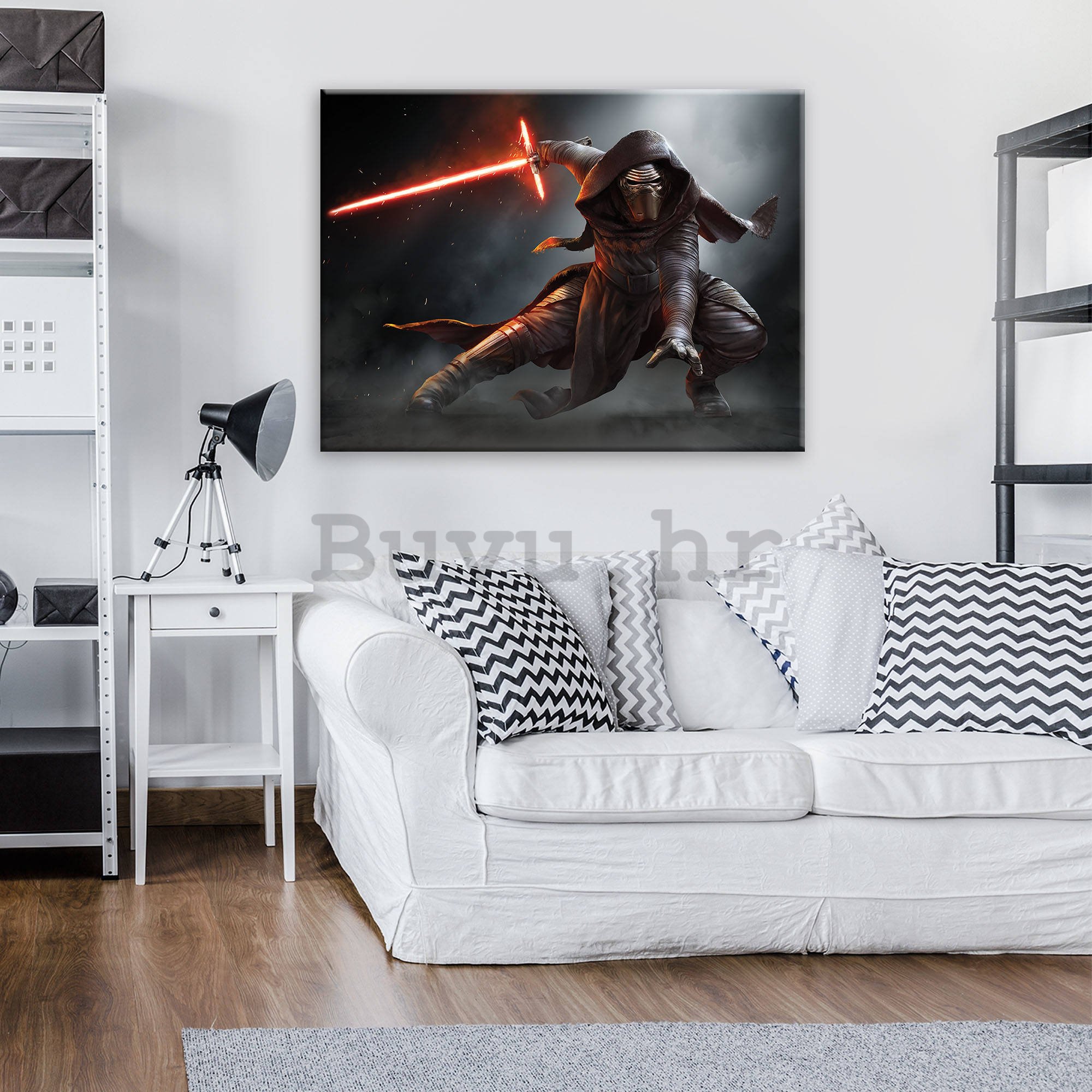 Slika na platnu: Star Wars, Kylo Ren - 100x75 cm