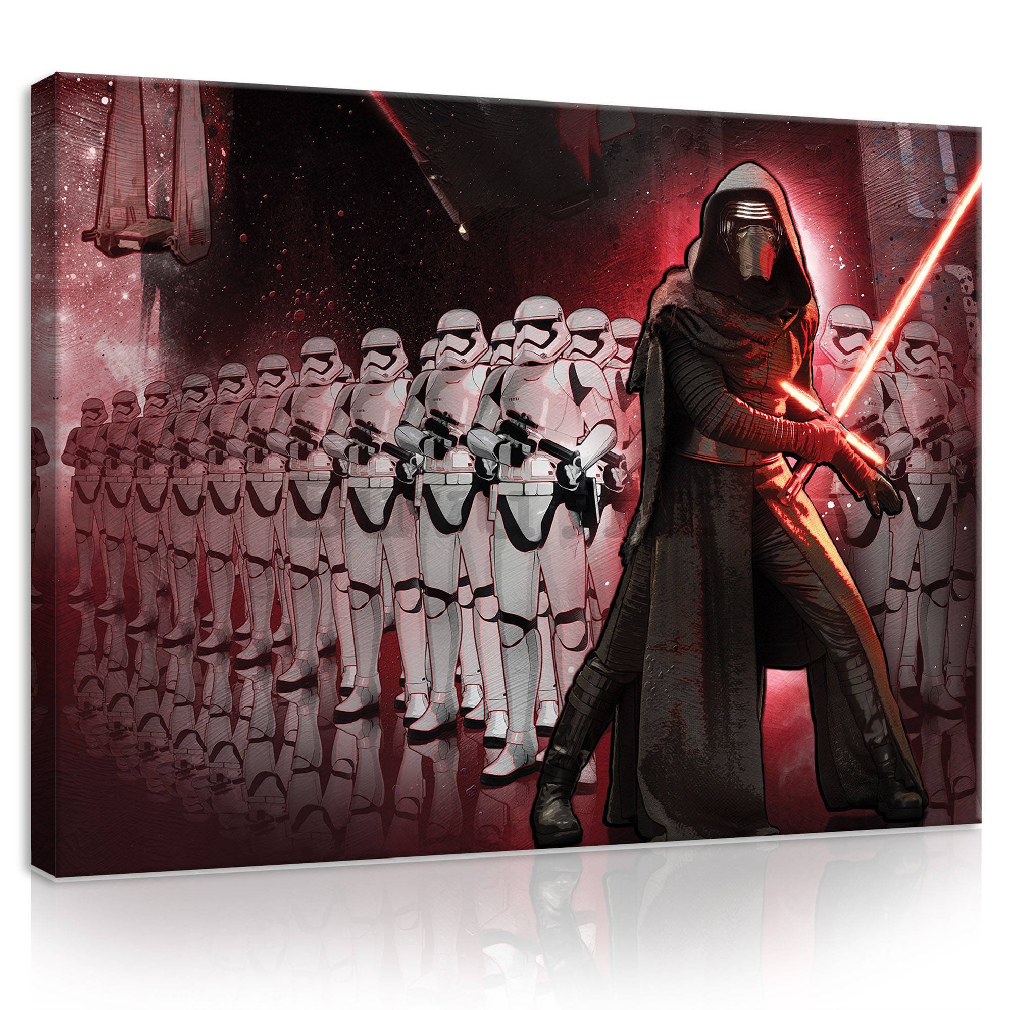 Slika na platnu: Star Wars First Order (1) - 100x75 cm