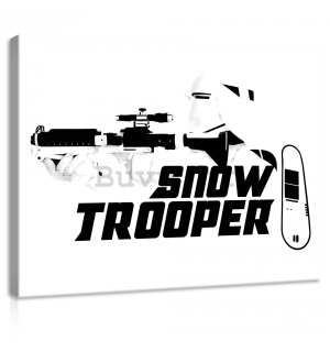 Slika na platnu: Star Wars Snow Trooper - 100x75 cm