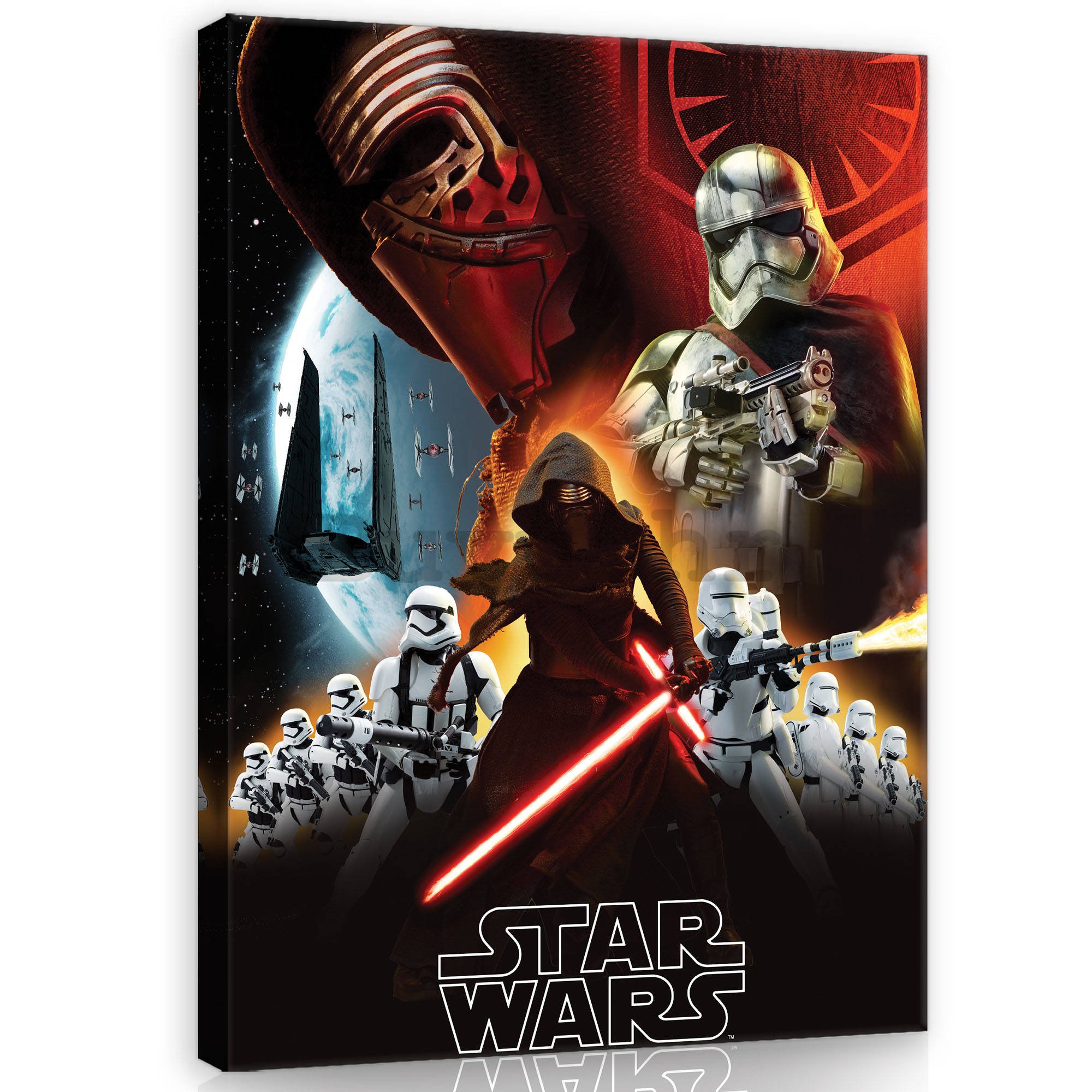 Slika na platnu: Star Wars First Order (2) - 100x75 cm