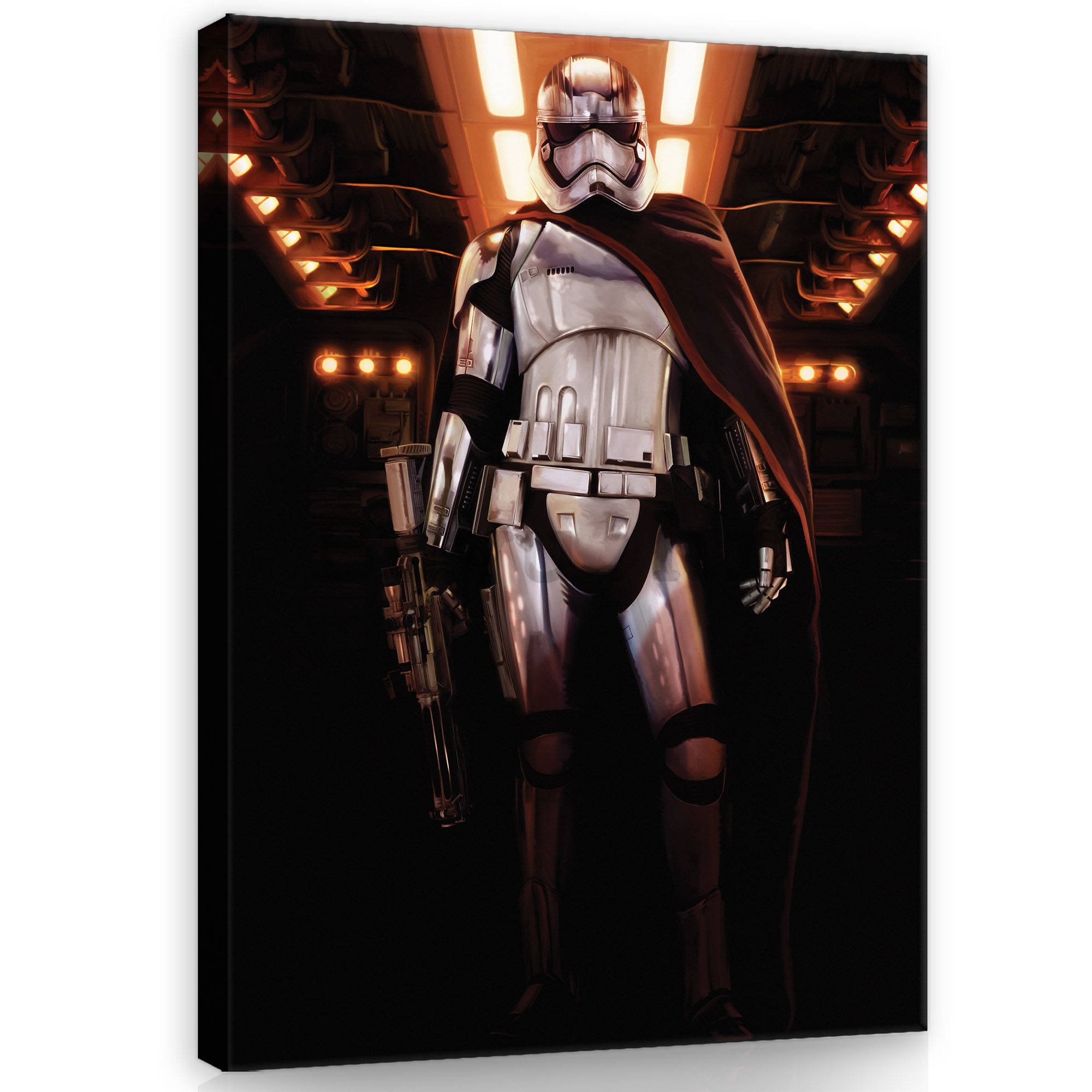 Slika na platnu: Star Wars Captain Phasma (1) - 75x100 cm