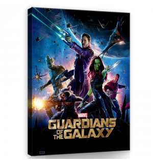 Slika na platnu: Guardians of The Galaxy Poster - 75x100 cm