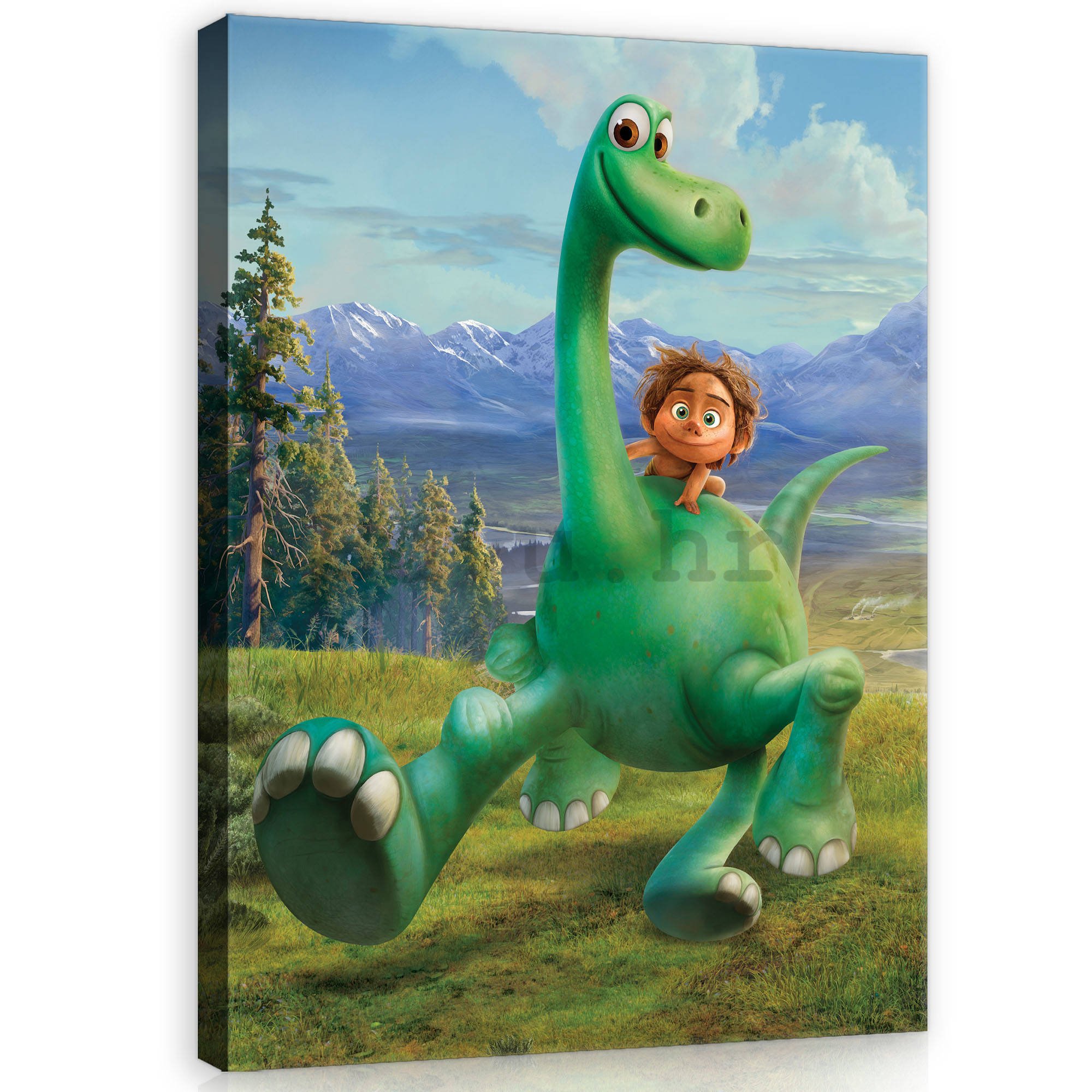 Slika na platnu: Dobri dinosaur (2) - 75x100 cm