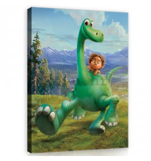 Slika na platnu: Dobri dinosaur (2) - 75x100 cm