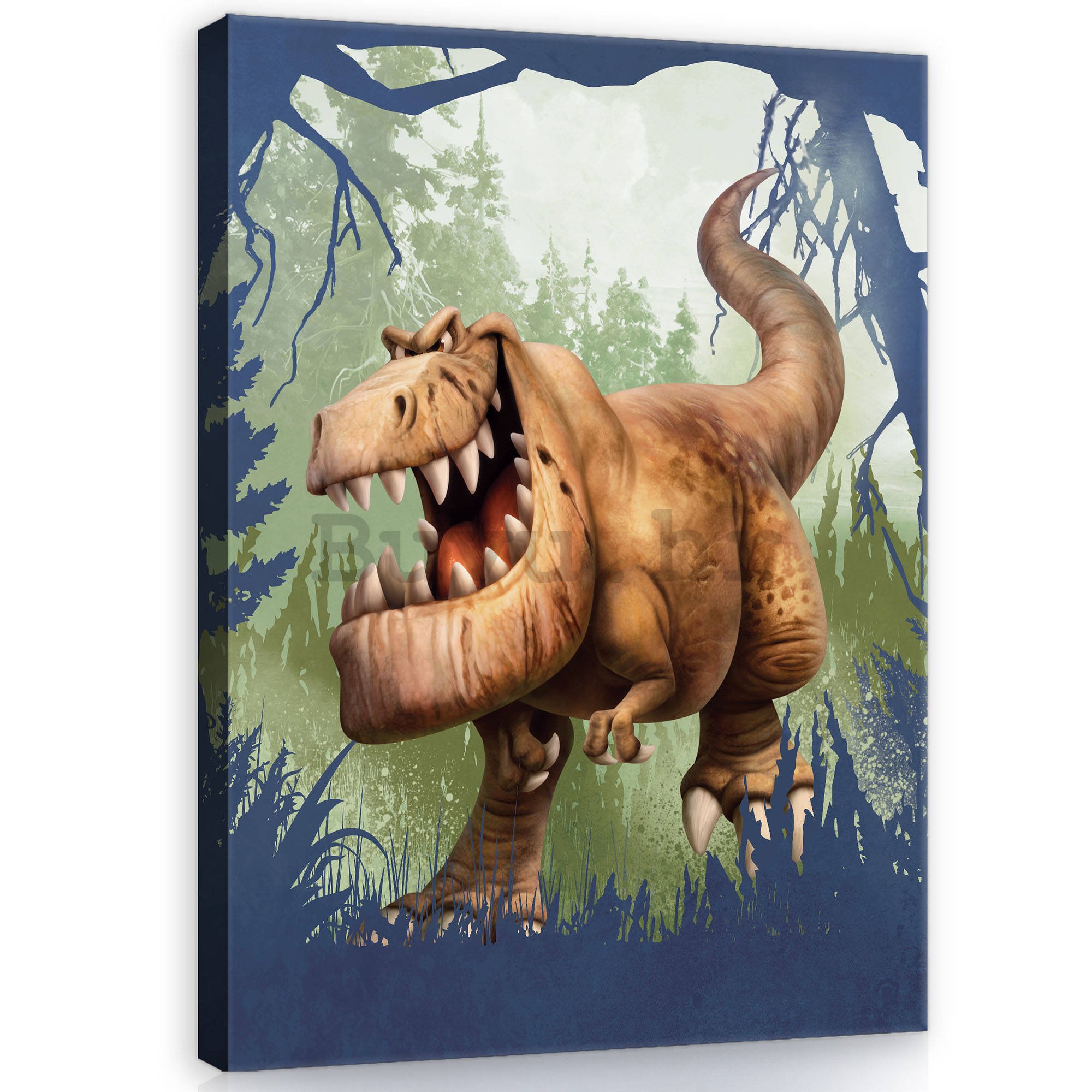 Slika na platnu: Dobri dinosaur Butch (1) - 75x100 cm