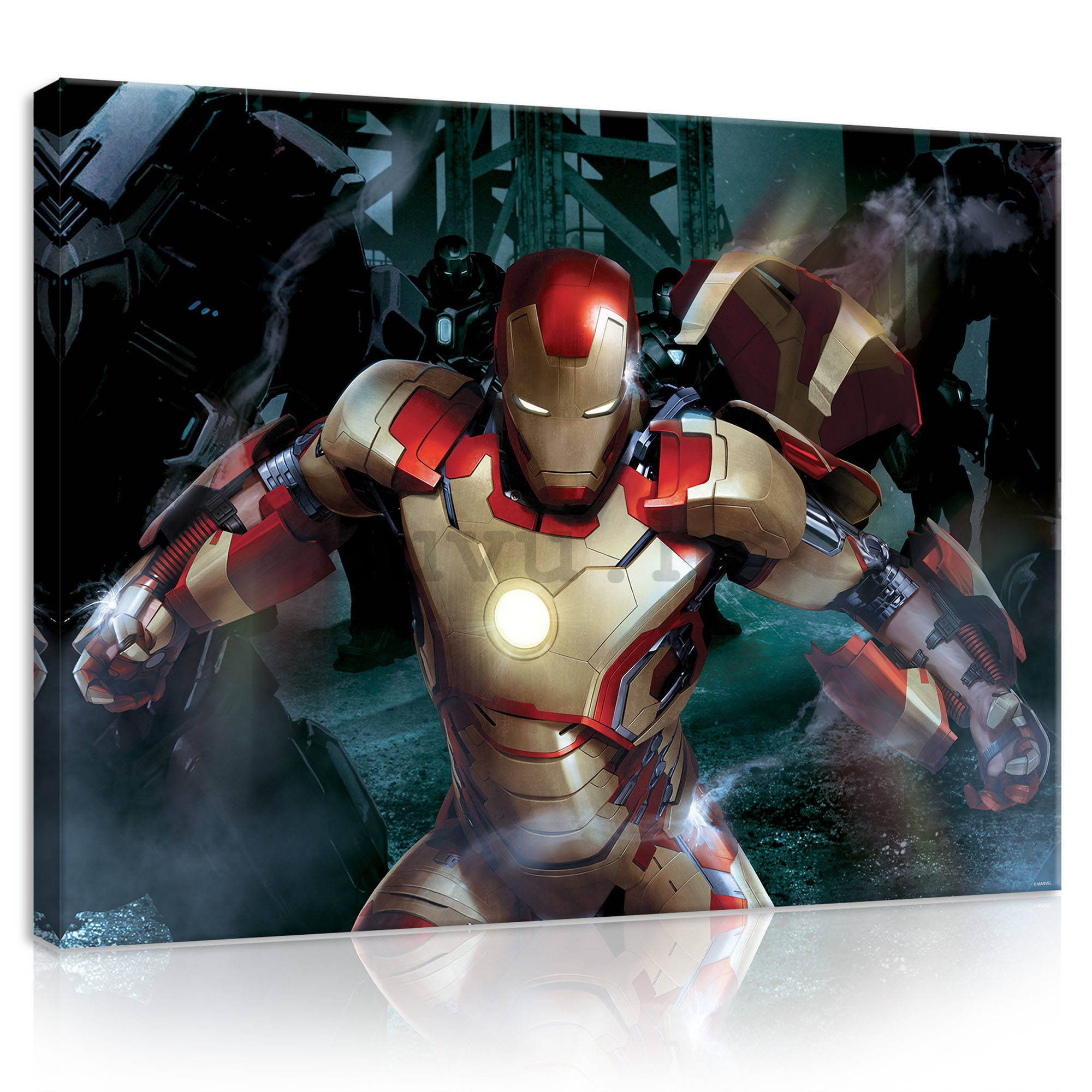Slika na platnu: Iron Man (2) - 100x75 cm