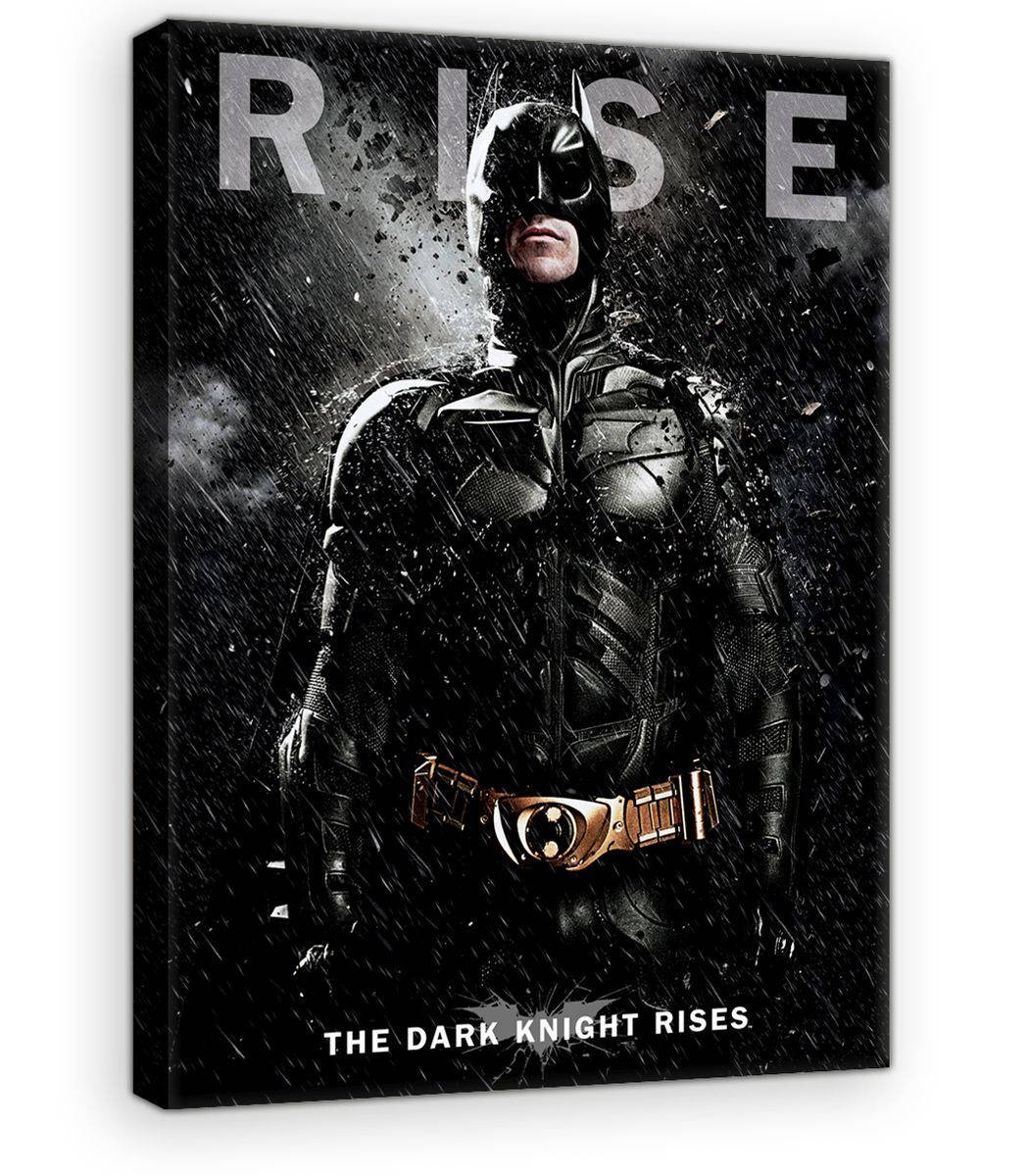 Slika na platnu: The Dark Knight Rises - 75x100 cm