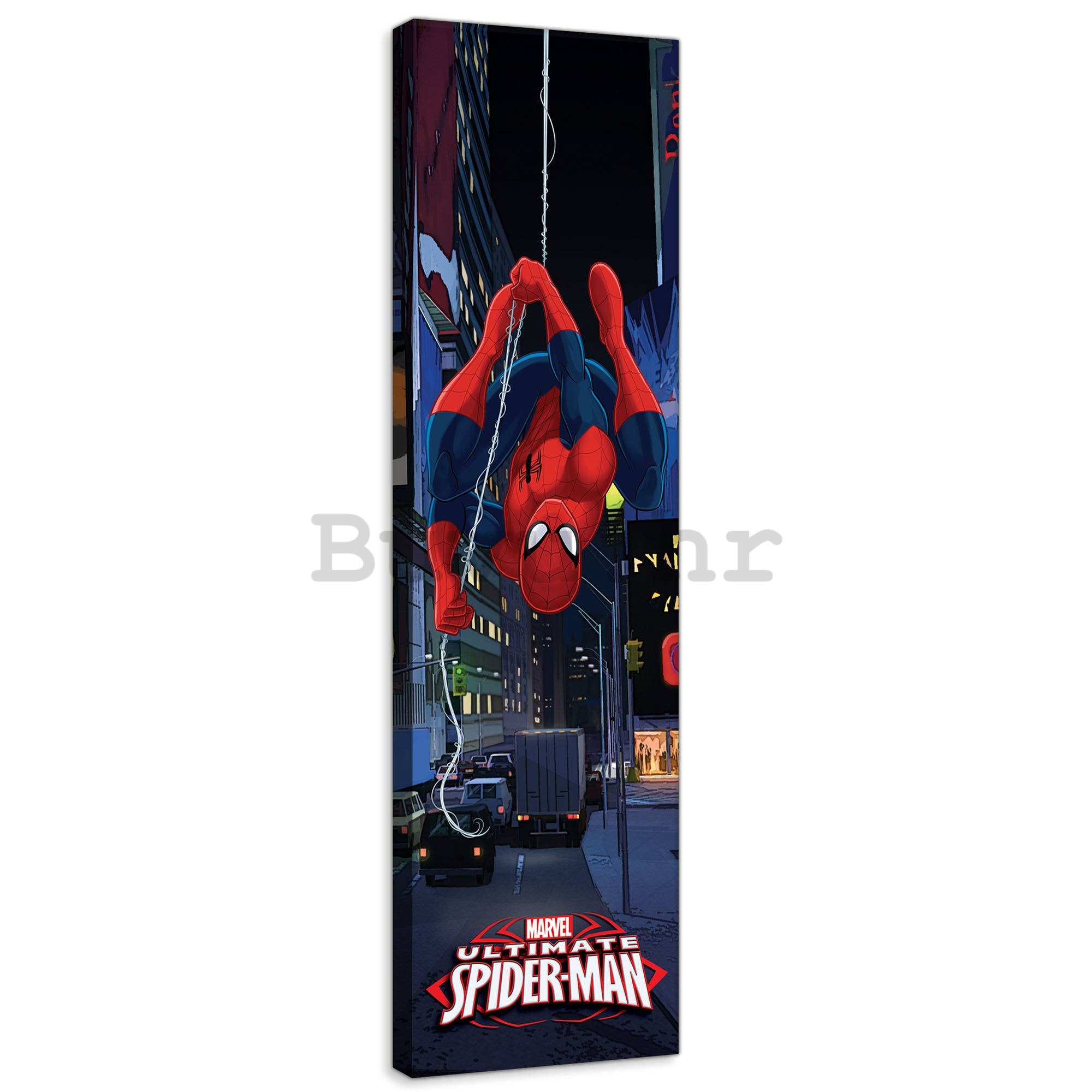 Slika na platnu: Marvel Ultimate Spiderman - 45x145 cm