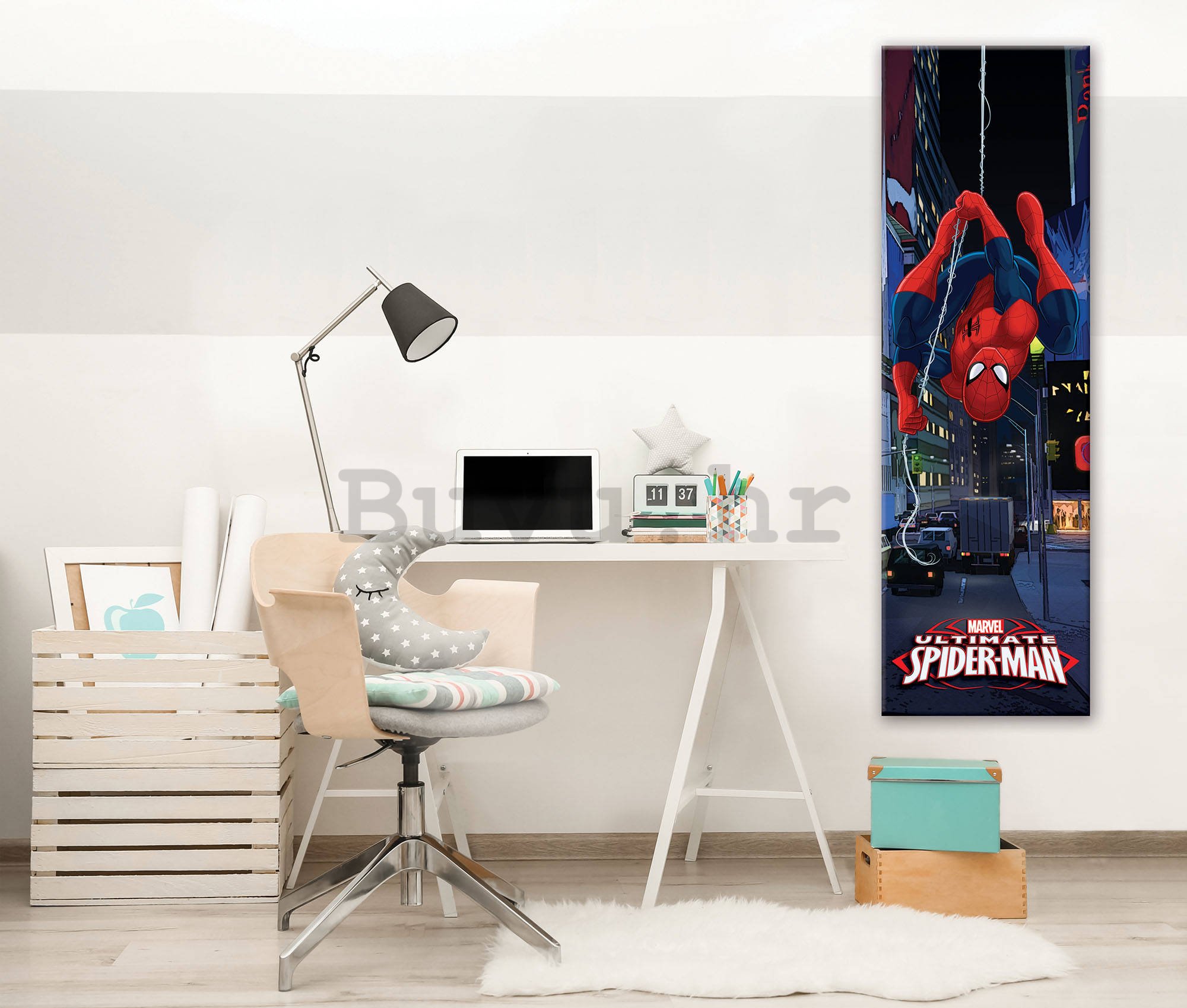 Slika na platnu: Marvel Ultimate Spiderman - 45x145 cm