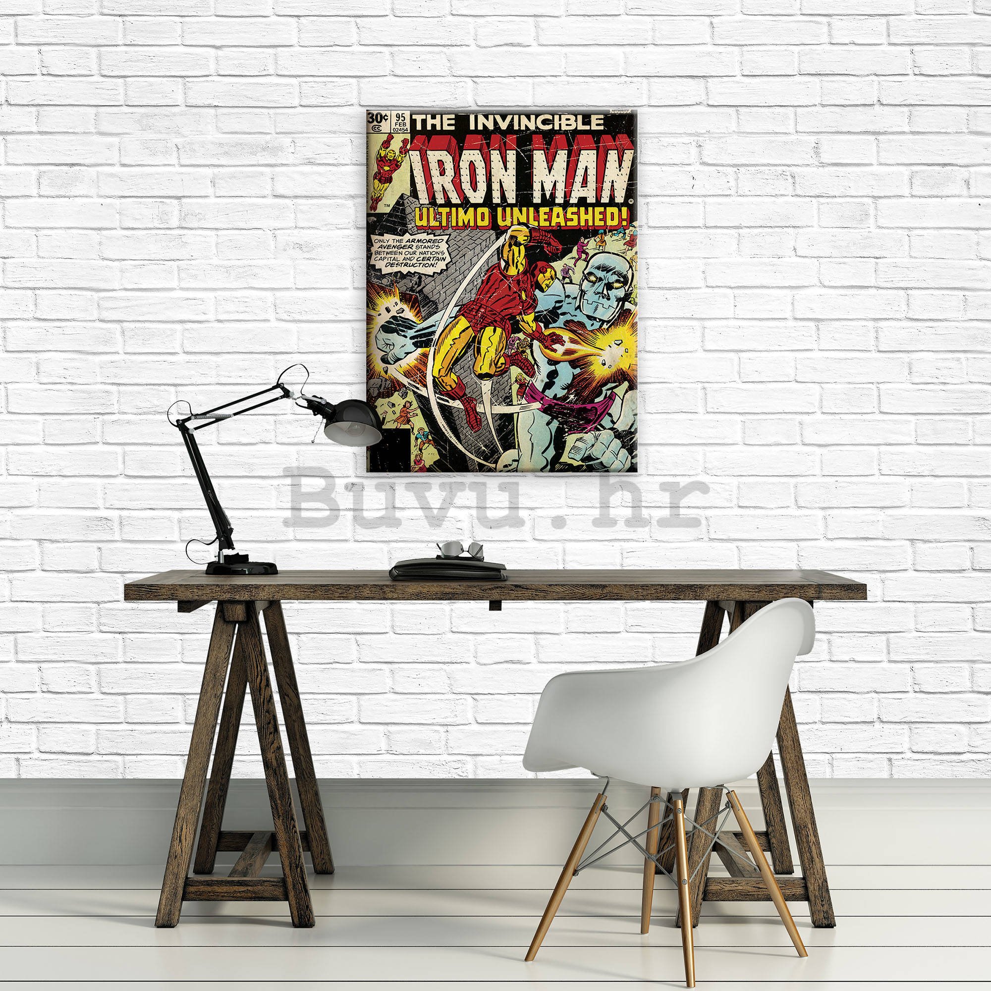 Slika na platnu: Iron Man (comics) - 80x60 cm