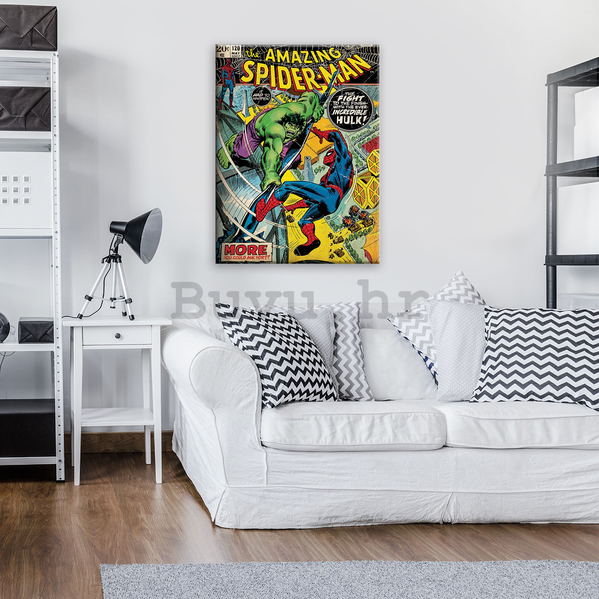Slika na platnu: The Amazing Spiderman (More You Could Ask For?) - 60x80 cm