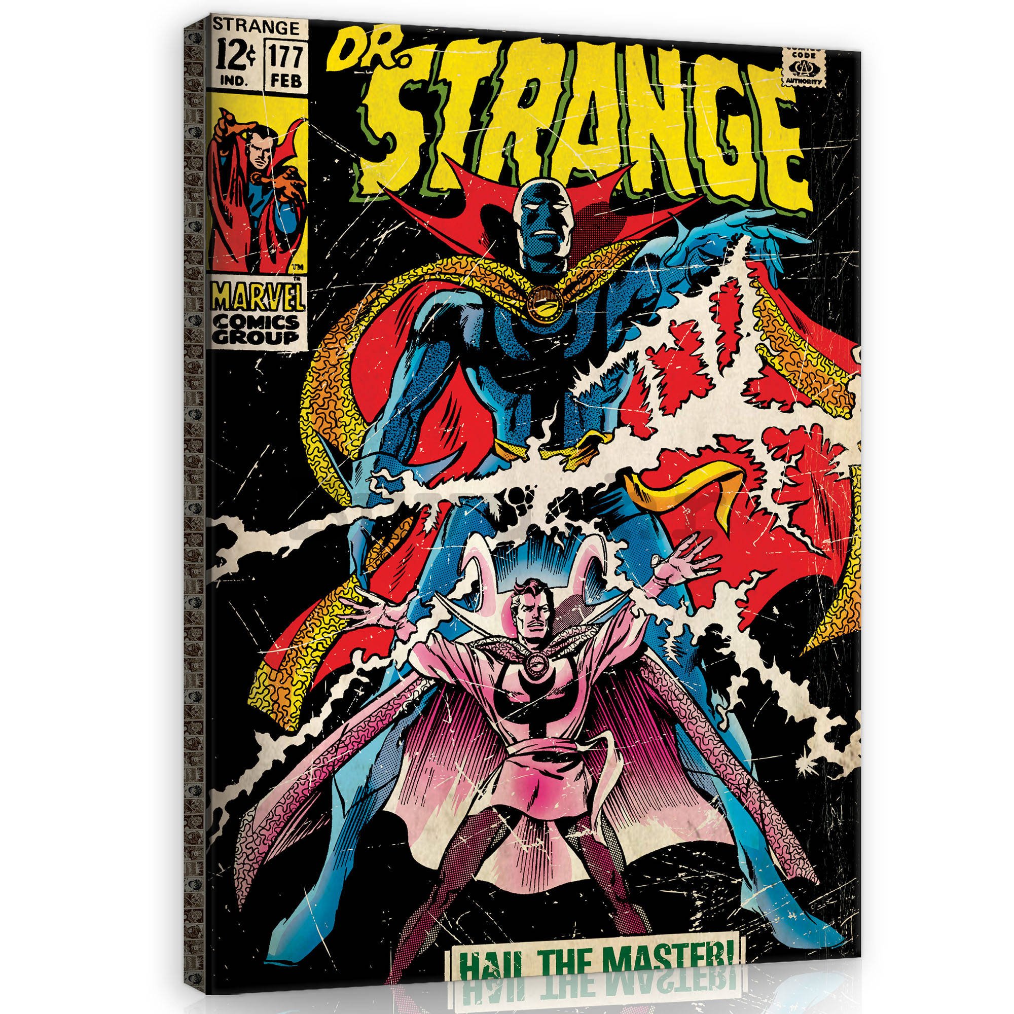 Slika na platnu: Doctor Strange (comics) - 80x60 cm