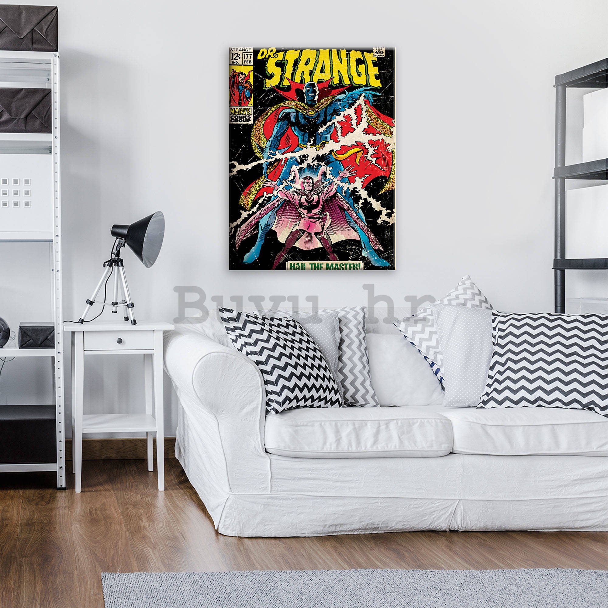 Slika na platnu: Doctor Strange (comics) - 80x60 cm