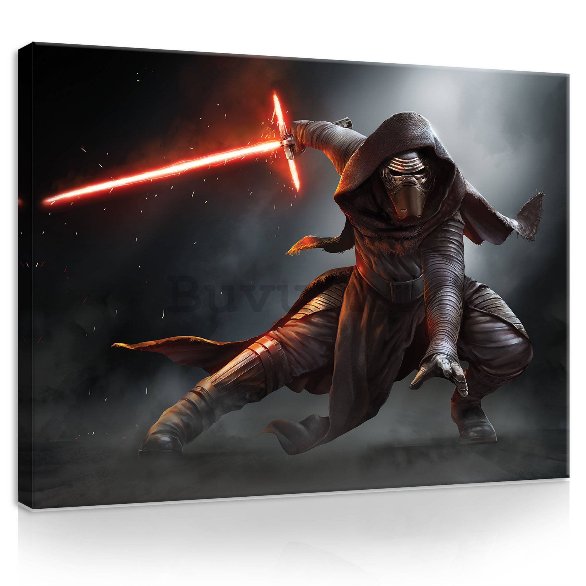 Slika na platnu: Star Wars, Kylo Ren - 80x60 cm