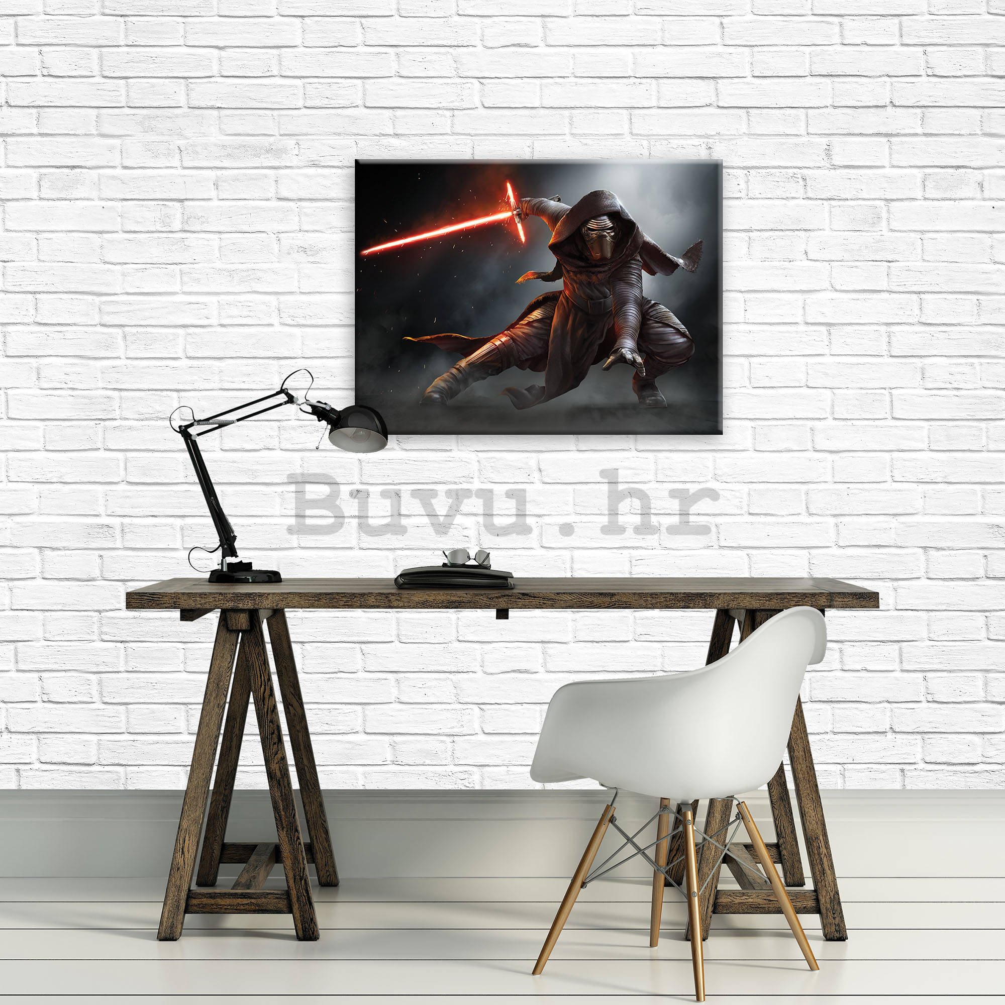Slika na platnu: Star Wars, Kylo Ren - 80x60 cm
