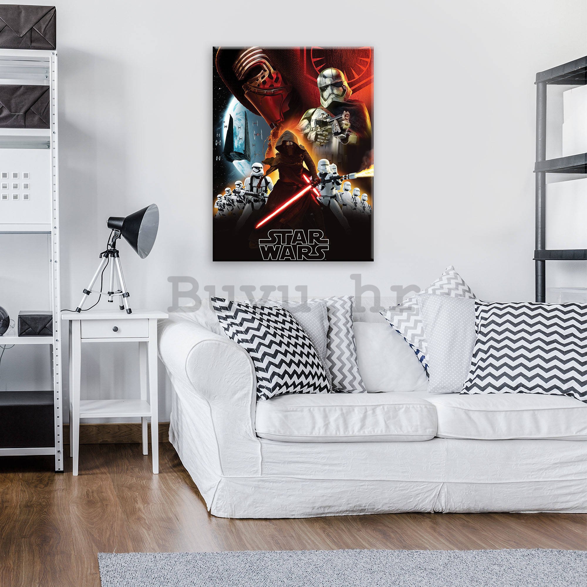 Slika na platnu: Star Wars First Order (2) - 80x60 cm