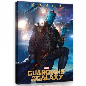 Slika na platnu: Guardians of The Galaxy Yondu - 60x80 cm