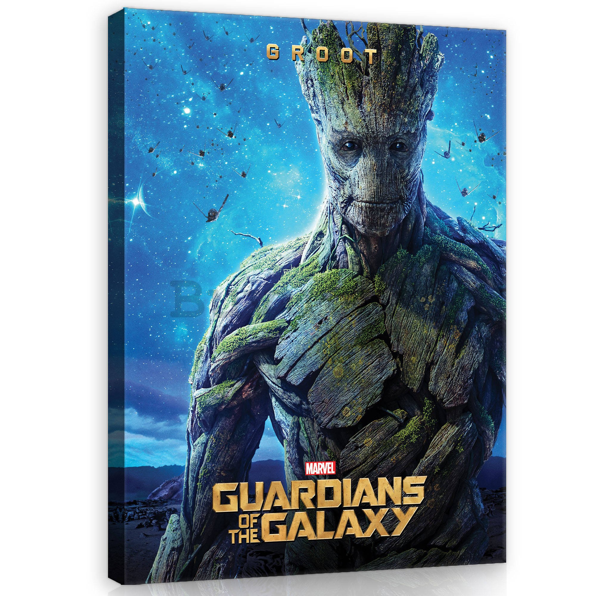Slika na platnu: Guardians of The Galaxy Groot - 60x80 cm