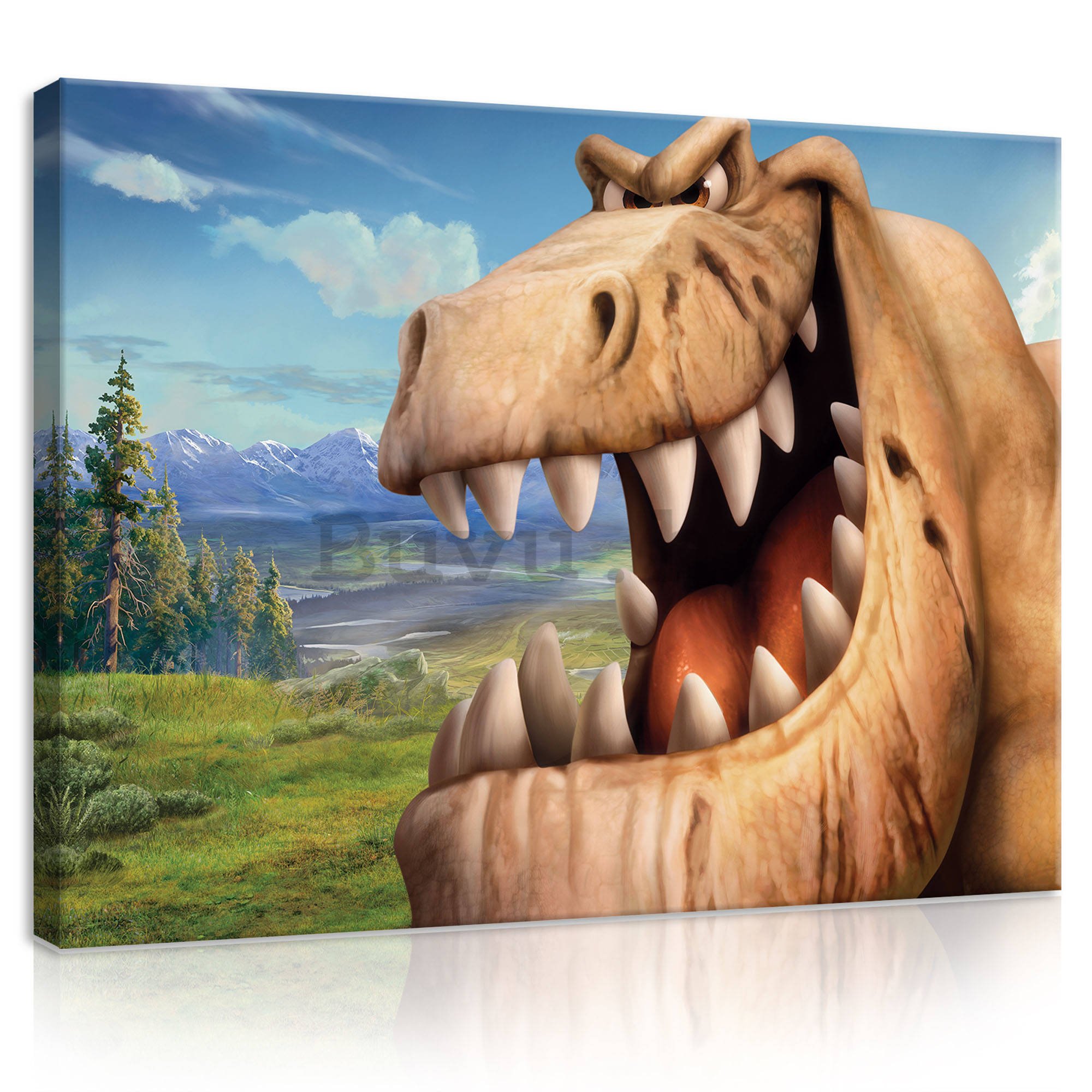 Slika na platnu: Dobri dinosaur Butch (4) - 80x60 cm