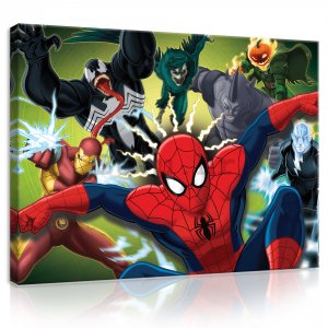 Slika na platnu: Ultimate Spider Man (2) - 80x60 cm