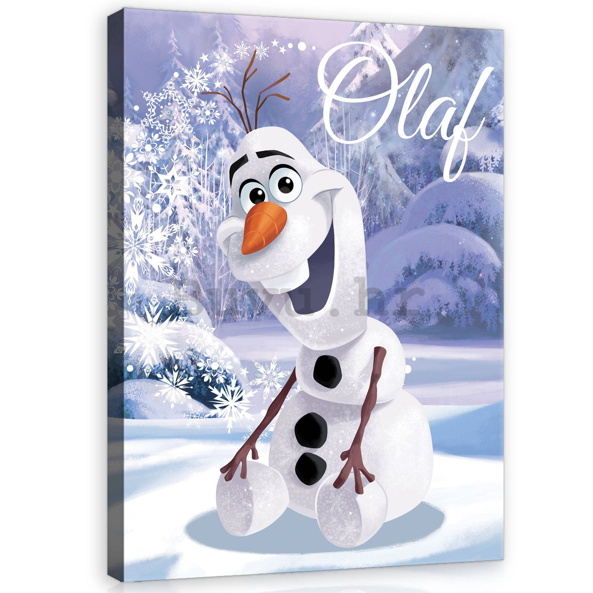 Slika na platnu: Frozen (Olaf) - 60x80 cm