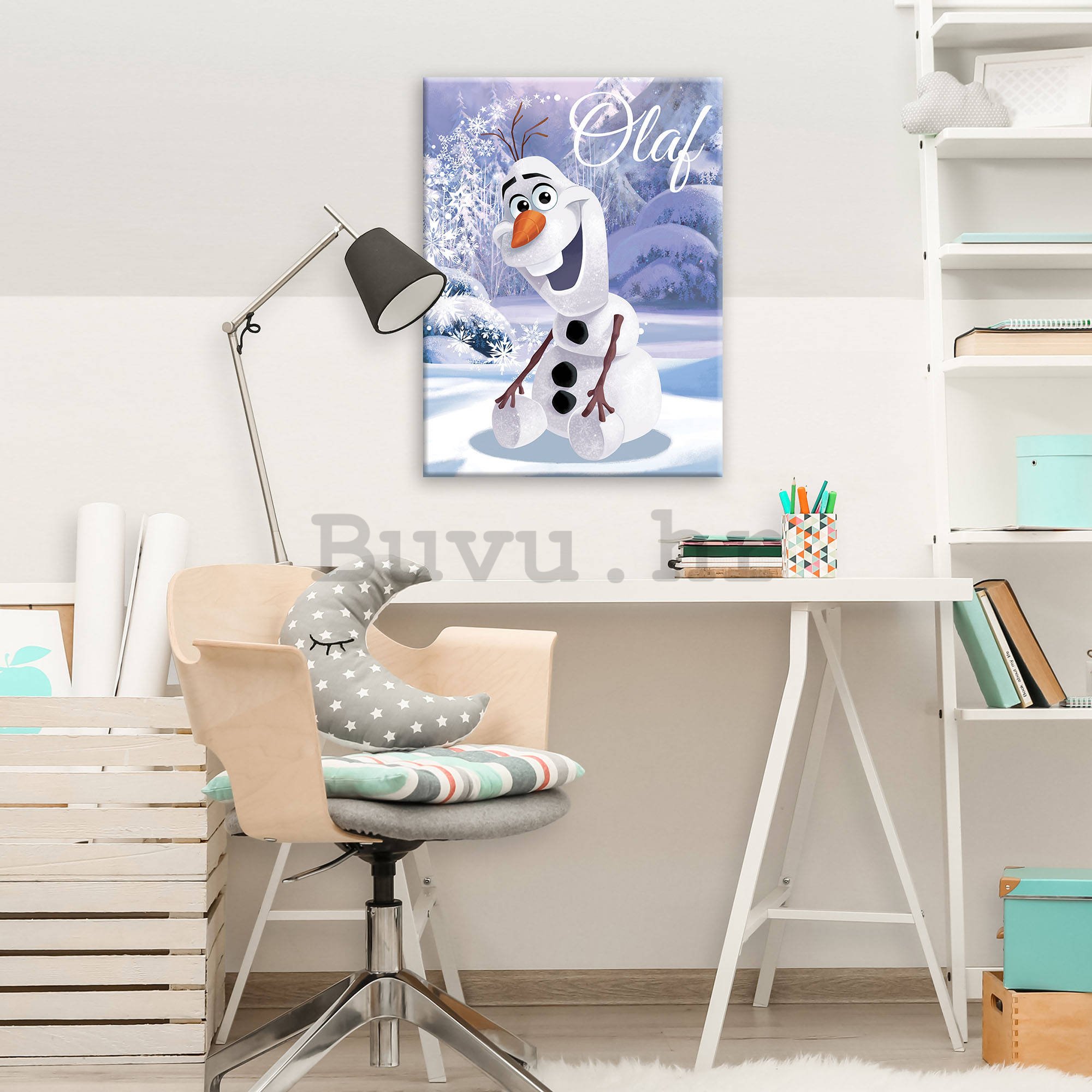 Slika na platnu: Frozen (Olaf) - 60x80 cm