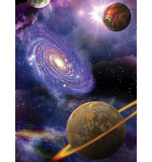 Foto tapeta: Fantastičan svemir  - 184x254 cm