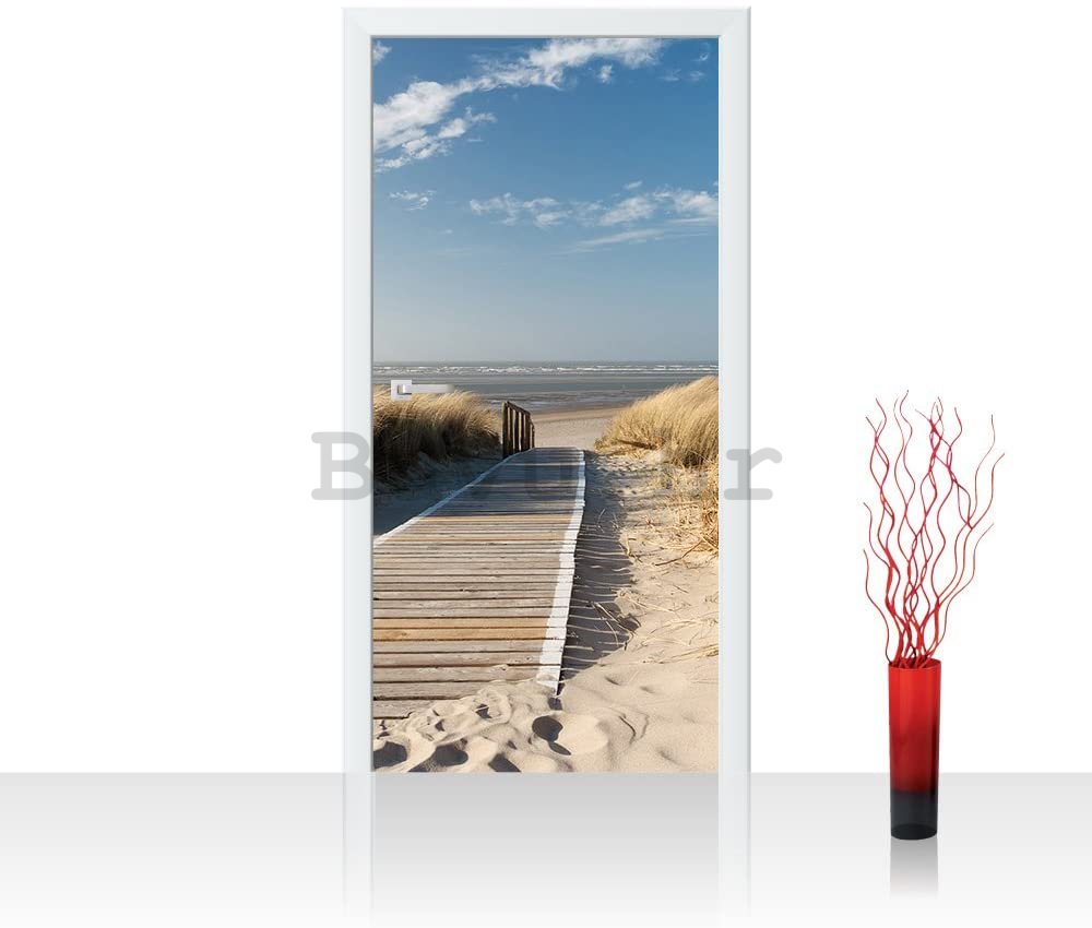 Foto tapeta samoljepljiva: Put na plažu (2) - 100x211 cm