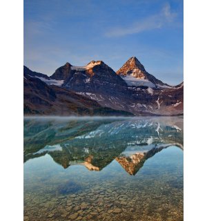 Vlies foto tapeta: Jezero Magog  - 184x254 cm