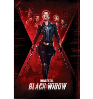 Poster - Black Widow (Unfinished Business)