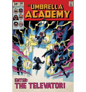Poster - The Umbrella Academy (Enter The Elevator)