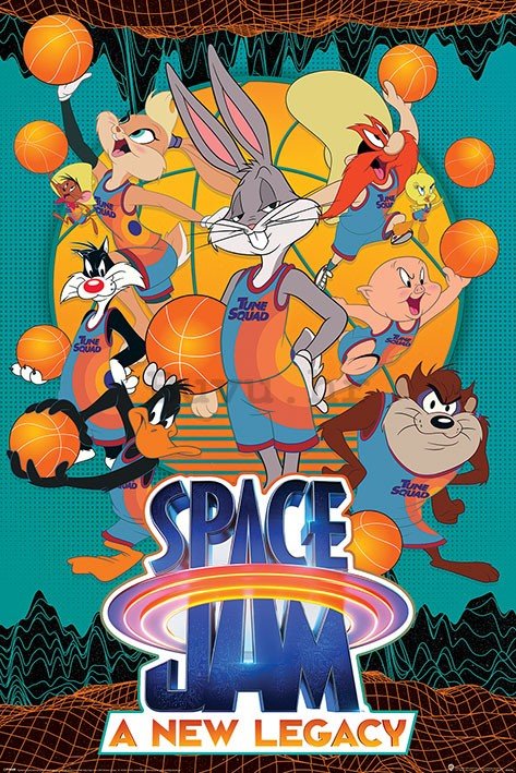 Poster - Space Jam 2 (A New Legacy)