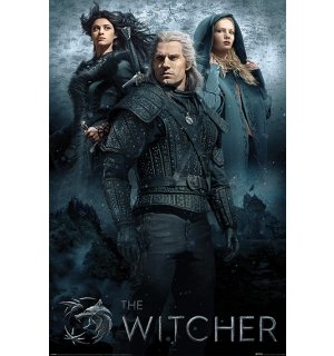Poster - Vještac, The Witcher (Connected by Fate)
