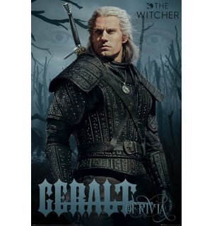 Poster - Vještac, The Witcher (Geralt of Rivia)
