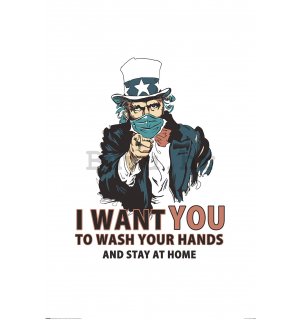 Poster - Vincent Trinidad (Wash Your Hands)